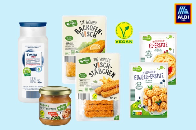 Vegan Für Alle: ALDI SÜD Listet 1.000 Vegane Produktsorten Bis 2024 ...